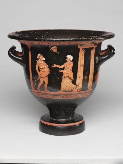 Red-figure Bell Krater by The McDaniel Painter The McDaniel Painter